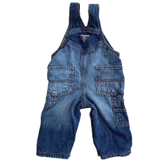 OshKosh B’gosh Carpenter Lined Denim Overalls - Picture 7 of 8